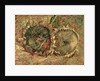 Two Cut Sunflowers, 1887 by Vincent van Gogh
