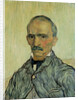 Portrait of Superintendant Trabuc in St. Paul's Hospital, 1889 by Vincent van Gogh