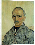 Portrait of Superintendant Trabuc in St. Paul's Hospital, 1889 by Vincent van Gogh