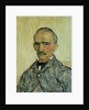 Portrait of Superintendant Trabuc in St. Paul's Hospital, 1889 by Vincent van Gogh