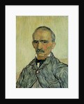 Portrait of Superintendant Trabuc in St. Paul's Hospital, 1889 by Vincent van Gogh