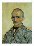 Portrait of Superintendant Trabuc in St. Paul's Hospital, 1889 by Vincent van Gogh