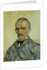 Portrait of Superintendant Trabuc in St. Paul's Hospital, 1889 by Vincent van Gogh