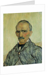 Portrait of Superintendant Trabuc in St. Paul's Hospital, 1889 by Vincent van Gogh