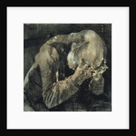 Sorrowful old man, 1882 by Vincent van Gogh