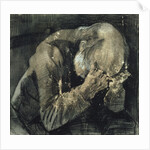 Sorrowful old man, 1882 by Vincent van Gogh