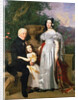 The Kerzman Family, c.1840 by Ferdinand Georg Waldmuller