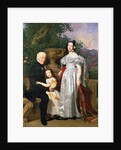 The Kerzman Family, c.1840 by Ferdinand Georg Waldmuller