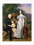 The Kerzman Family, c.1840 by Ferdinand Georg Waldmuller
