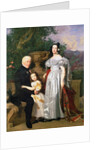 The Kerzman Family, c.1840 by Ferdinand Georg Waldmuller