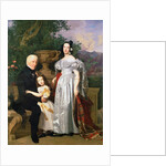 The Kerzman Family, c.1840 by Ferdinand Georg Waldmuller