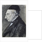 Portrait of the Artist's Grandfather, 1881 by Vincent van Gogh