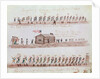 Three sketches depicting events in American history by Lewis Miller