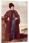 Richard Pococke in oriental costume, 1738 by Jean-Etienne Liotard