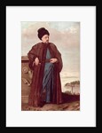 Richard Pococke in oriental costume, 1738 by Jean-Etienne Liotard