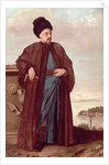 Richard Pococke in oriental costume, 1738 by Jean-Etienne Liotard