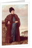 Richard Pococke in oriental costume, 1738 by Jean-Etienne Liotard