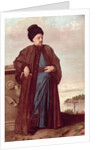 Richard Pococke in oriental costume, 1738 by Jean-Etienne Liotard