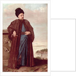 Richard Pococke in oriental costume, 1738 by Jean-Etienne Liotard