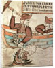 Thor fishing for the serpent of Midgard by Icelandic School