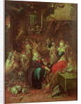 The Witches' Sabbath, 1606 by Frans II the Younger Francken
