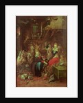 The Witches' Sabbath, 1606 by Frans II the Younger Francken