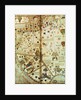 Detail from a Catalan World Map, 1375 by Catalan School