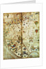 Detail from a Catalan World Map, 1375 by Catalan School