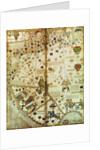 Detail from a Catalan World Map, 1375 by Catalan School