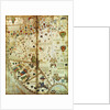 Detail from a Catalan World Map, 1375 by Catalan School