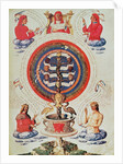 Illustration showing the Hermetic Philosophy of Nature by Anonymous