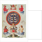 Illustration showing the Hermetic Philosophy of Nature by Anonymous