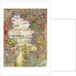 Ley-line in the English countryside by Anonymous Anonymous