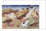 Dragons and other beasts, c.1410-12 by Boucicaut Master