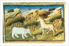 Mythical animals in the wilderness, c.1410-12 by Boucicaut Master