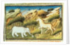 Mythical animals in the wilderness, c.1410-12 by Boucicaut Master