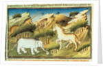 Mythical animals in the wilderness, c.1410-12 by Boucicaut Master
