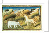Mythical animals in the wilderness, c.1410-12 by Boucicaut Master