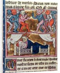 Ms Fr. 95 fol.113v Council of Demons by French School