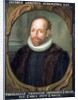 Jacobus Arminius, Professor of Theology at Leiden University by Anonymous Anonymous