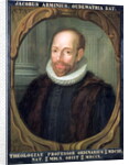 Jacobus Arminius, Professor of Theology at Leiden University by Anonymous Anonymous