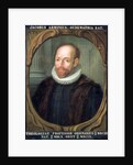 Jacobus Arminius, Professor of Theology at Leiden University by Anonymous Anonymous