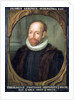 Jacobus Arminius, Professor of Theology at Leiden University by Anonymous Anonymous