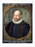 Jacobus Arminius, Professor of Theology at Leiden University by Anonymous Anonymous