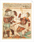 Ny Kgl Saml 1867.4, s.95v The Killing of Balder by Icelandic School