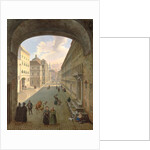 Palais Lodron, Salzburg, 1833 by Hubert Sattler