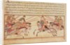 Battle between Mongol tribes by Islamic School