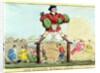Mock-Adam-izing: the Colossus of Roads, a lampoon of John MacAdam, 1827 by Anonymous Anonymous