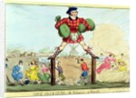 Mock-Adam-izing: the Colossus of Roads, a lampoon of John MacAdam, 1827 by Anonymous Anonymous
