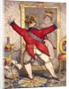 Reflection: To be, or not to be?, cartoon of King George IV of England, 1820 by Anonymous Anonymous
